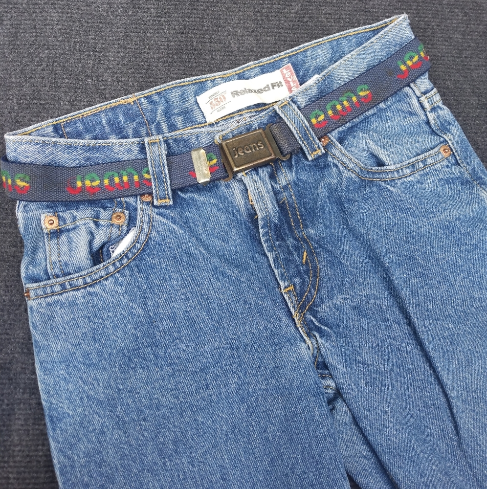 Vintage Jeans Belt